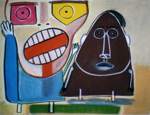 422 - 18" x 24"  pastel